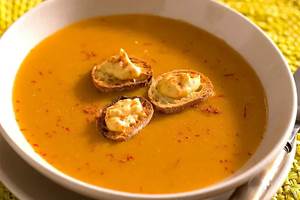 soupe de  poissons maison garesché