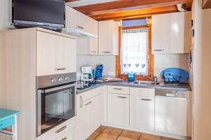 Cuisine équipée du pavillon Muscat