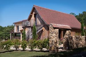 Vue Extérieure - Chambre MAUZAC (RDC)