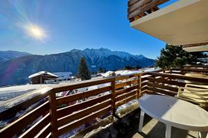 Vue du balcon