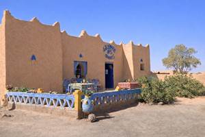 Façade de l'auberge 1