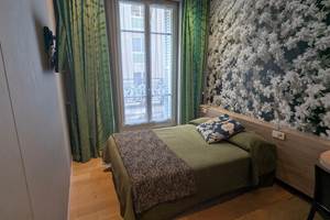 chambre double hotel jean bart pres jardin du luxembourg