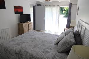 Chambre Geai Lit king Size