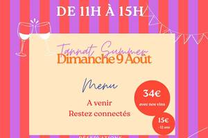 BRUNCH 9 Août
