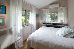 Chambre 1er étage vue parc