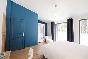 Chambre Pierres Bleues B