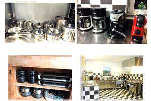 Vous trouverez, sur place, une masse de matériel