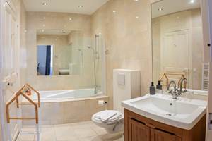 Vue du balcon chambre Laura - Montagne noire Mazamet