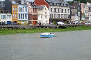 Saint Valéry sur Somme Gites La Baie des Remparts en Baie de Somme France