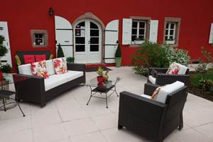 Gîte La Haute Grange avec terrasse