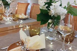 Table fleurie