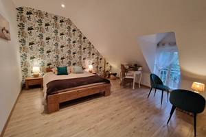 LA MAISON PAS'CHAAXE - La Suite Pascale - Lit Double