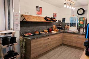 Petit-déjeuner Buffet