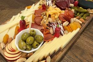 Planche repas pour deux personnes