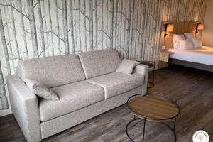 Chambre Triple Deluxe vue d'ensemble 3 Hotel Le Bois D'imbert