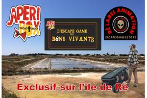 Escape game des bons vivants apéribox sur l'ile de ré