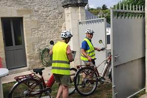 Portail accès, Loire à vélo