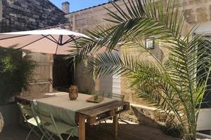 Nid Cosy Bordeaux - Terrasse