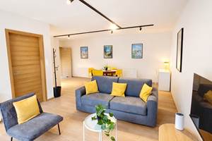 Pièce de vie, vue d'ensemble