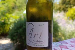 Bouteille de vin blanc 75cl
