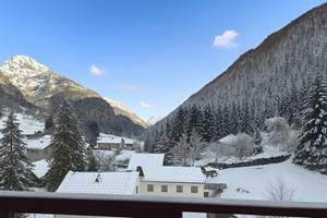 Vue de la terrasse - Le Kristalin