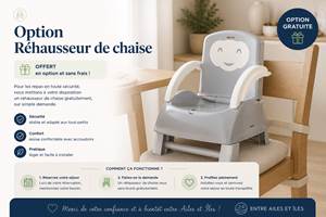 Réhausseur de chaise
