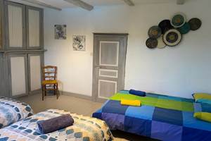 Chambre 1 villa