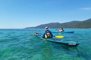 Abbartello kayak Corse, Cupabia