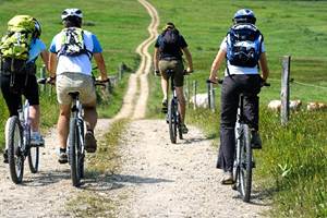 La Région se prête merveilleusement bien au cyclisme