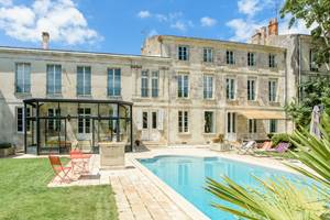 L'Esprit du 8 chambres d'hôtes avec piscine à Rochefort en Charente Maritime