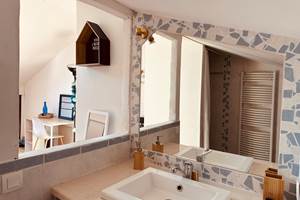 Salle de bain_chambre Hector_La Grande Cavalerie