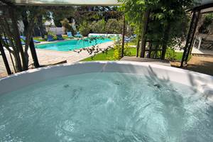 Spa privatif dans une maison d'hôtes à La Flèche