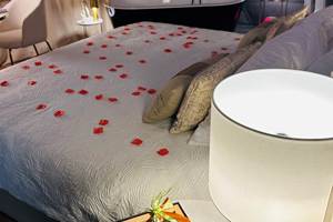 nuit luxuriante dans un dôme pour un moment hors du temps en amoureux