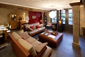 Le salon de l'Oustal