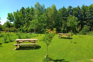 On ne se lasse pas du bien être procuré par le parc arboré