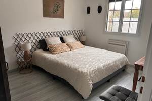 chambre 1-lits 2x90 ou 180x200-rez de chaussée