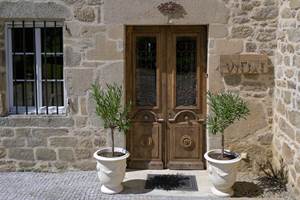 Domaine du Vidal - La porte d'entre´e