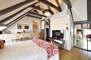HDEF-La Bastidie-hôtel-restaurant-noailhac-chambre 1@Romann Ramshorn