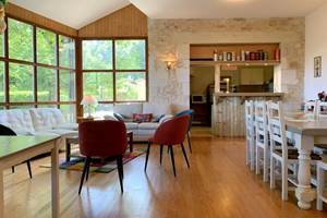 Domaine La Buissière "Le Gîte" Salle de réception