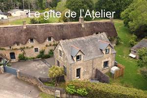 Gîte de l'Atelier, totalement indépendant