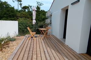 La terrasse privative