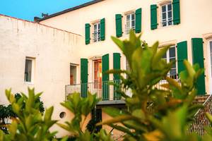 MaisonMer côté jardin