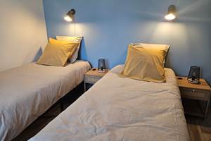 Le Quai d'Neuf — Gîte de groupe en Creuse (15 personnes) - Chambre double à l'étage