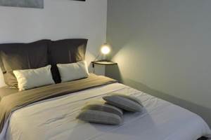 Chambre lit double