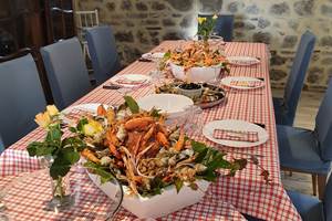 NOS PLATEAUX DE FRUITS DE MER