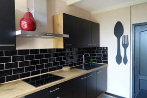 Cuisine récente bien équipée