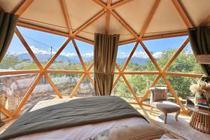 Ouverture transparente face aux Pyrénées