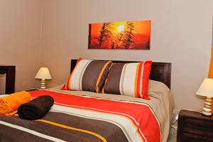 chambre orange