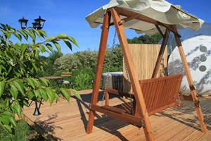 la terrasse de la bulle