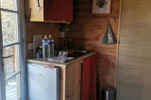 les bois de saint Auvent  coin cuisine